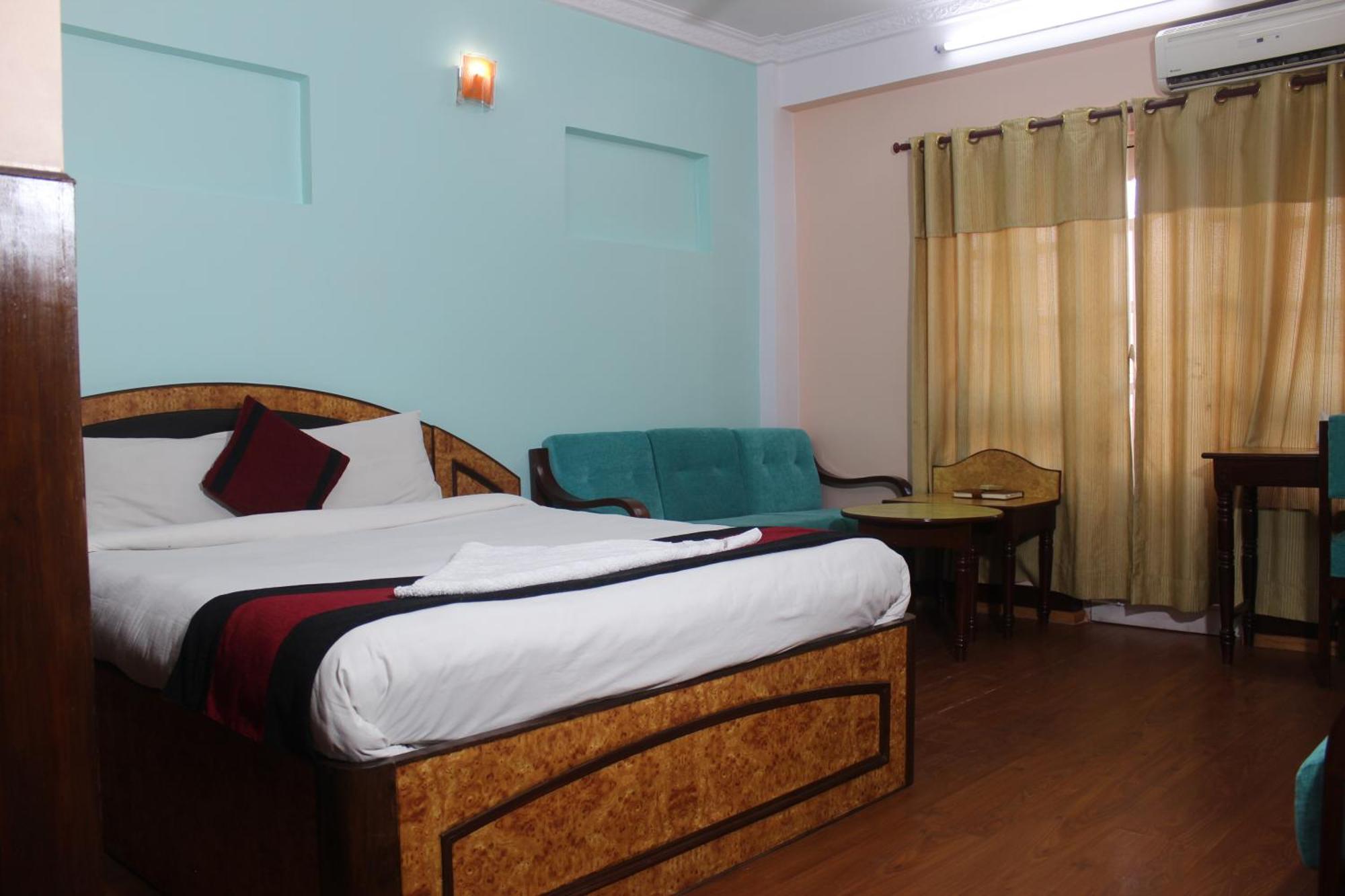 Hotel Mudkhu Durbar Катманду Экстерьер фото